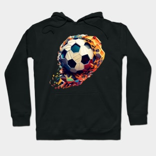 Crystal Football Hoodie